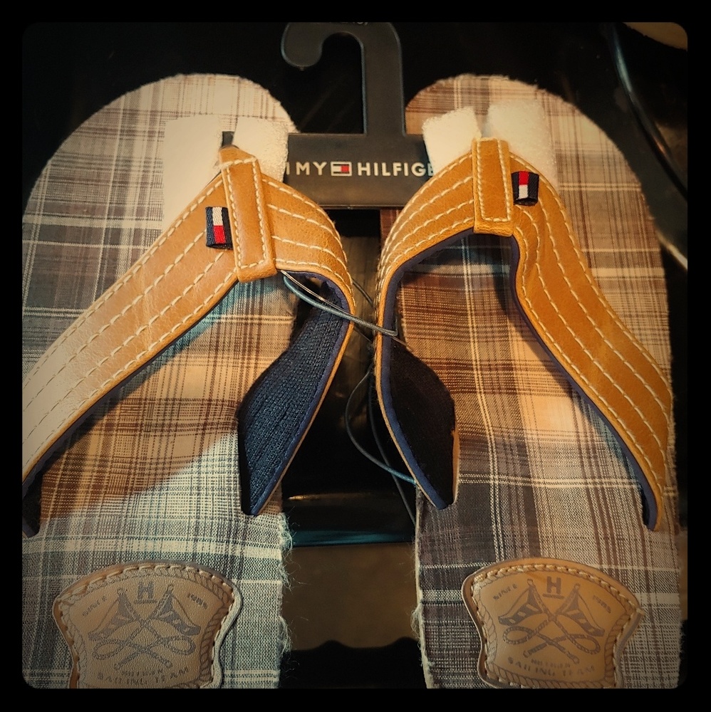 Tommy Hilfiger Scotty Flip Flops